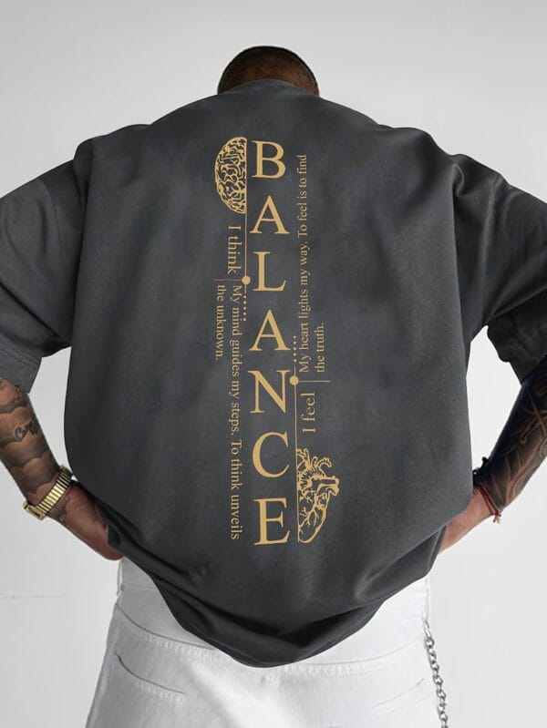 Men'S Short Sleeve T-Shirt, 100% Polyester Fabric, Loose Fit with English Pattern, Fashion Casual Crew Neck Top for Spring and Summer Outdoor Wear, Suitable for 11 Festivals