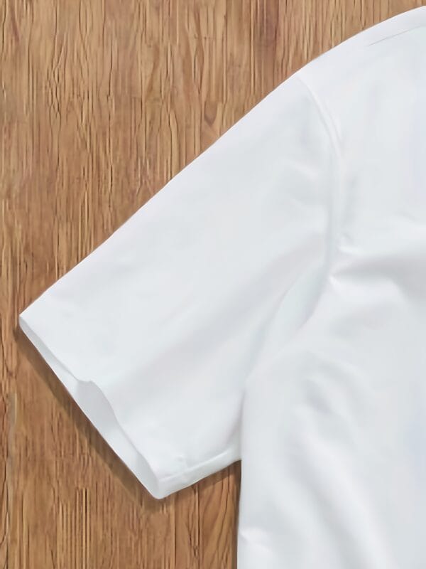 Men's Summer Shirt - Loose Fit Button-Up Casual Shirt with Floral Hibiscus Print, Non-Transparent Fabric for Beach Vacation, Office & Casual Attire - Machine Washable Lightweight Formal & Everyday Attire, Shirts for Summer, Vacation Clothing, Contrast Color Design, Durable Material, Vacation Wardrobe