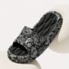 product-fancy-af5352f0-953f-4dec-8d51-e36ae5c882d9 Men'S Large Size Indoor Random Print Casual Slippers, Non-Slip Shower Slip-On Open-Toe Slippers for Outdoor Beach Wear, Couple Slippers