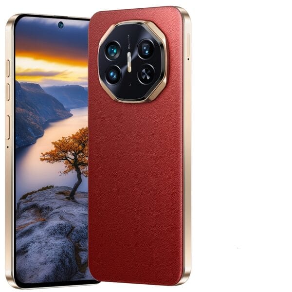 New Unlocked Dual SIM 5G Smartphone, 7.3-inch HD Screen, 8GB+256GB Storage, Android 13 System, 5800mAh Large Battery, Face Recognition Unlock, Premium Quality Appearance, Stylish and Novel Design