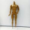 product-fancy-b0acc1f2-175e-43b8-8668-be63f9384a3b 1pc Human Body Model Doll Accessory - Muscular Man. He Has a Clear And Full Chest Muscle Outline, Showcasing The Beauty of Male Strength. The Plain Body Is 31Cm Tall And Available in Three Colors. It Can Be Used As a Figure, Doll, Or Decorative Item; a Birthday Gift Or Present, Doll Shoes