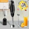product-fancy-b1b2a982-8f51-415e-a53c-e8c620281dfa PANCERKA 100W Heavy-Duty Hand Blender Set - Multi-Purpose with Copper Motor, Stainless Steel Whisk & Milk Frother Attachments for Smoothies, Soups, Purees