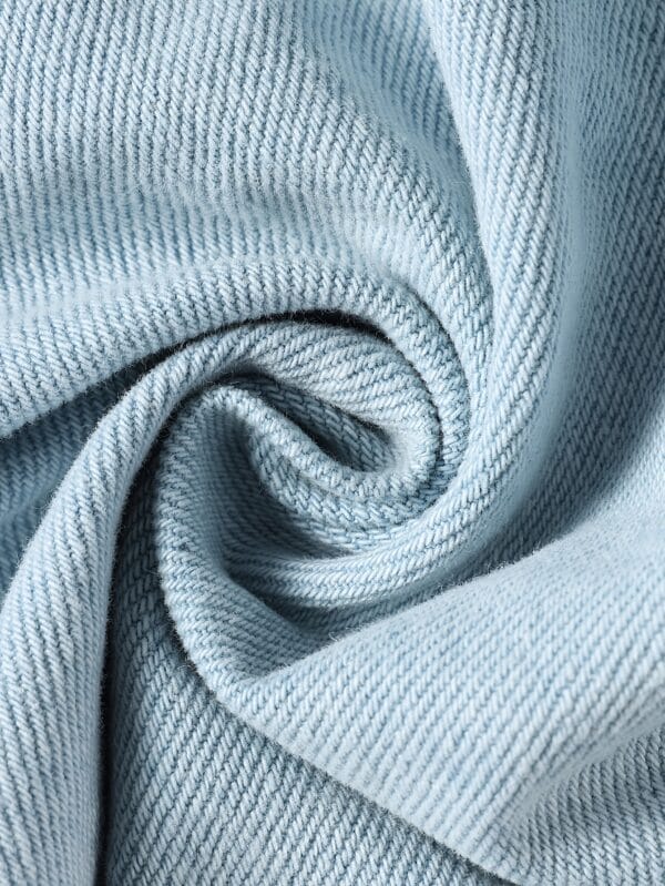 Men'S Summer Streetwear Denim Knee-Length Shorts with Multiple Pockets - Light Blue Washed, Soft Craftsmanship, Casual Style, Non-Stretch Fabric, Everyday Denim Shorts | Streetwear Style | Nonstretch Denim