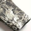 Men's Slim Fit Snake Print Jeans - Streetwear Animal Pattern Stretch Denim Pants for Concerts & Night Out, All-Season Comfort Regular Length Casual Trousers, Concertready Clothing, Streetstyle Attire, Stylish Snake Pattern, Sleek Fabric Construction