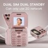 product-fancy-b8653ea2-a3d6-4504-a42c-5ba1d2656253 Mini 2G Small Mobile Phone, Dual SIM Dual Standby, 150H Ultra-Long Standby, Light As Lipstick, Multi-Chinese + Strong Battery Life, Tepe-C Charging Port, Suitable for Gifts, Spare Machines, Emergency, Developing Countries, Backup Phone, Travel Essential, Compact Phone, Lightweight Phone, Reliable Battery, Durable Build, Dual SIM Phone, Portable Device, Travelers, Gift for Her