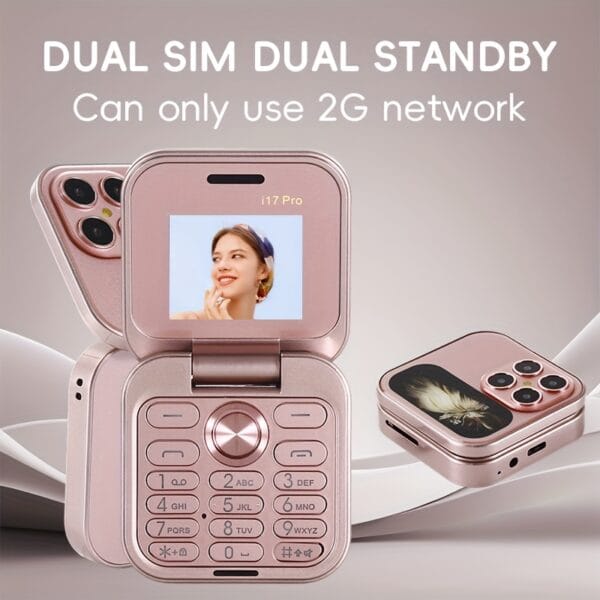 product-fancy-b8653ea2-a3d6-4504-a42c-5ba1d2656253 Mini 2G Small Mobile Phone, Dual SIM Dual Standby, 150H Ultra-Long Standby, Light As Lipstick, Multi-Chinese + Strong Battery Life, Tepe-C Charging Port, Suitable for Gifts, Spare Machines, Emergency, Developing Countries, Backup Phone, Travel Essential, Compact Phone, Lightweight Phone, Reliable Battery, Durable Build, Dual SIM Phone, Portable Device, Travelers, Gift for Her