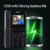 New 2G Foldable Phone Dual SIM Dual Standby, Call, SMS, Music
