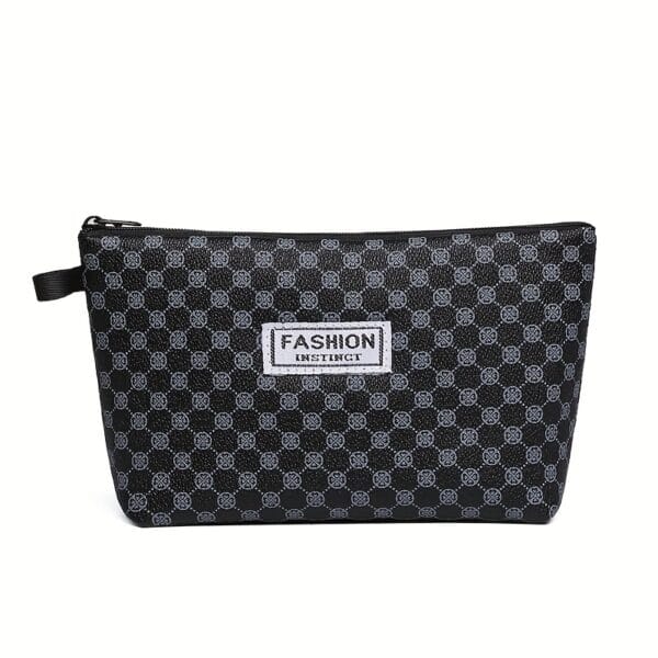 Unisex Business Backpack - Large Capacity Laptop Bag with Adjustable Straps, Multiple Compartments & Mesh Pockets for Travel, Commuting, Work - Black, Backpack for Travel, Daily Commute Gear, Functional Design, Secure Zipper Closure, For Teenager