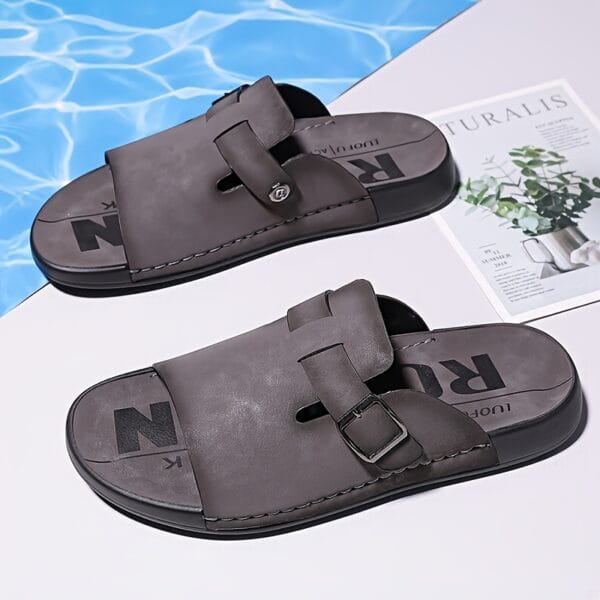 662 Men's New Fashion Casual Slip-On Sandals