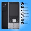 product-fancy-c4bf6a95-c6da-4d14-9dc9-113a9f0586aa Cutey S5630pro Senior Phone, 2.8 Inch 2G Classic Cell Phone with FM, MP3, MP4, GPRS Flashlight, 64Mb+64Mb, 3000mAh, 4 SIM, 80000 Pixels, Long Term Standby Button, Blac