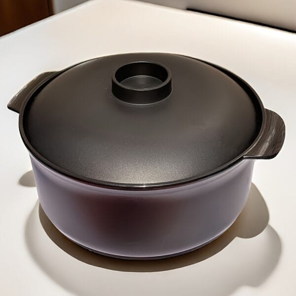 1pc Durable Non-Slip Microwave Safe Salad Bowl with Lid, New Shape, Reusable, PP, Round, Rust Resistant, for Grain, Pasta, Picnic, RV Camping Kitchen, Holiday