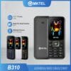 MKTEL B310 feature phone 1.77-inch display 800mAh battery dual-stop FM radio flashlight 0.08 mega camera advanced mobile phone