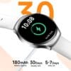 High-Definition Full Touch Smartwatch, Unisex - Wireless Calling/SMS/Multi-Sport Modes/Remote Camera Control/Fitness Tracker, Compatible with Android & iPhone, USB Charging, Alloy Case/Silicone Strap/Metal Band, Smart Connectivity, Modern Style, Clear Display, Perfect Gift for Men/Women/Friends/Loved Ones/Parents