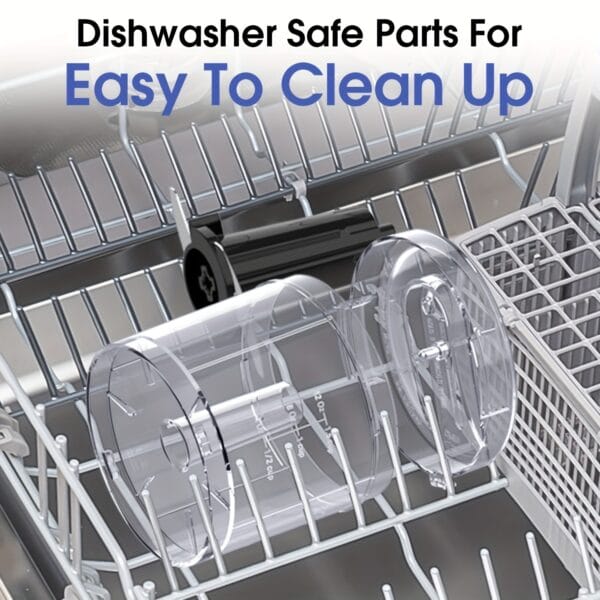 PANCERKA Electric Vegetable Chopper, Food Processor, Electric Food Chopper, Blenders for Kitchen and Baby Food Processor, 1.5 Cup Mixer Grinder, for Dicing, Mincing, and Puree, Black