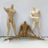 product-fancy-d2c43f12-107b-4122-af9d-eff3d4aab507 1pc Human Body Model Doll Accessory - Muscular Man. He Has a Clear And Full Chest Muscle Outline, Showcasing The Beauty of Male Strength. The Plain Body Is 31Cm Tall And Available in Three Colors. It Can Be Used As a Figure, Doll, Or Decorative Item; a Birthday Gift Or Present, Doll Shoes