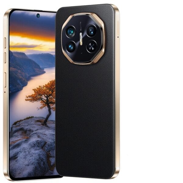 New Unlocked Dual SIM 5G Smartphone, 7.3-inch HD Screen, 8GB+256GB Storage, Android 13 System, 5800mAh Large Battery, Face Recognition Unlock, Premium Quality Appearance, Stylish and Novel Design