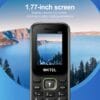 MKTEL B310 feature phone 1.77-inch display 800mAh battery dual-stop FM radio flashlight 0.08 mega camera advanced mobile phone