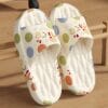 product-fancy-d5ac2433-cec8-4d65-9146-49f1951e7ecb Men'S Large Size Indoor Random Print Casual Slippers, Non-Slip Shower Slip-On Open-Toe Slippers for Outdoor Beach Wear, Couple Slippers