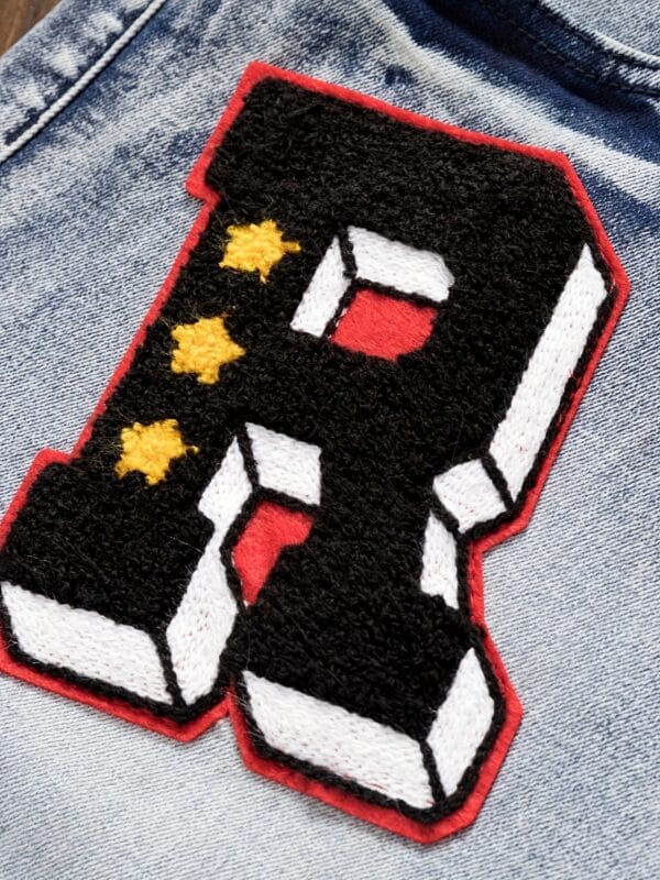 Men's Vintage Streetwear Jeans - Distressed denim with R, Belt Loop Pocket - Skinny Fit (Machine Washable) - Urban Casual Shorts for Concerts, Parties, Casual Attire - Non-See-Through Fabric, Concert Attire, Patchwork Design, Durable Stitching, Fashionforward Men