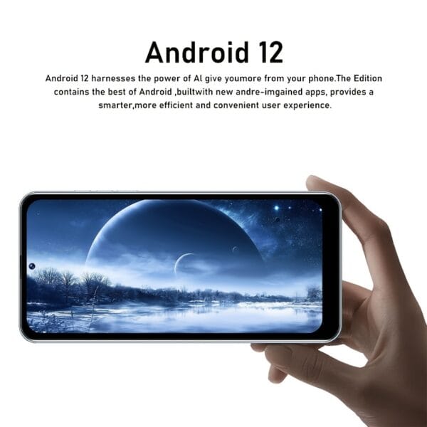 6.82 inchs Cell Phones Android 12 Unlock 4G Touch Screen 12GB+512GB Mobile Phone Androids Smartphone 16+50MP Camera Telephone HD Display Dual Card Dual Standby Phone 5000mAh Battery