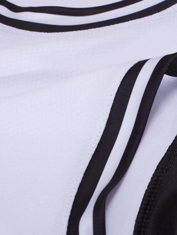 product-fancy-dd910459-fd04-4ee5-8e2d-9def7bdf185f 4pcs Men'S Breathable Polyester Tank Tops with Geometric Design - Red, Blue, White, Black, Casual Sportswear for Spring/Summer/Fall, Regular Fit, Crew Neck, Slight Stretch Fabri