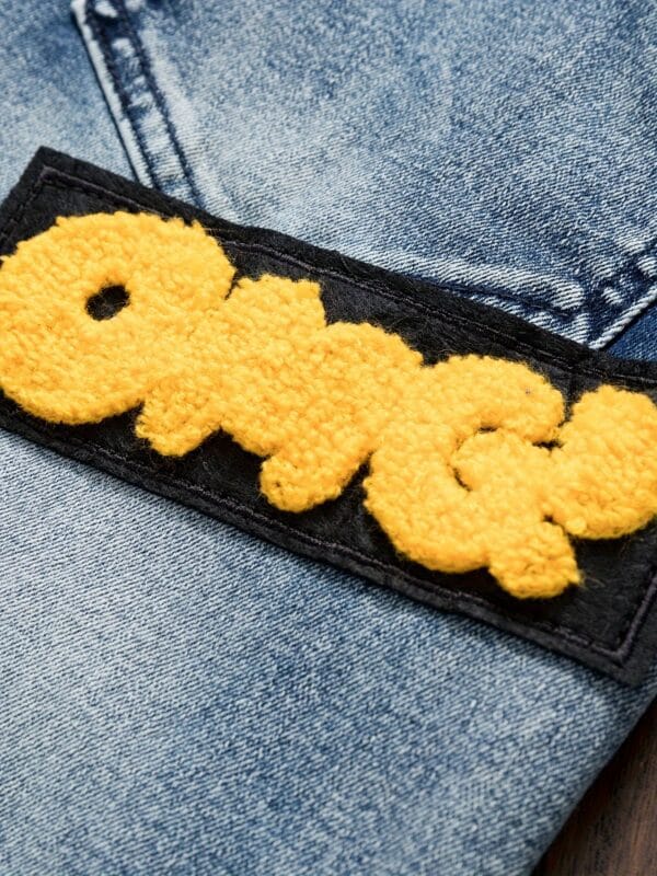 product-fancy-de945ec3-09f7-49b9-8883-0caa8c25cd78 Men's Punk Jeans - Skinny fit Stretch Blue jeans with, Zipper Closure, Machine Washable - for Concerts, Nightclubs, Streetwear - Edgy Gothic Punk Rock Look