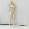 product-fancy-de9a721a-7b2f-4240-a944-9b4f8e676b17 1pc Human Body Model Doll Accessory - Muscular Man. He Has a Clear And Full Chest Muscle Outline, Showcasing The Beauty of Male Strength. The Plain Body Is 31Cm Tall And Available in Three Colors. It Can Be Used As a Figure, Doll, Or Decorative Item; a Birthday Gift Or Present, Doll Shoes