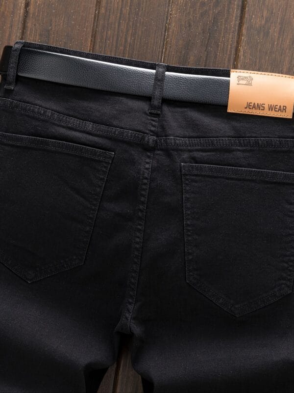 product-fancy-e1fb434a-9919-47cf-908c-f2ac75ac2777 Men'S Slim-Fit Denim Shorts with Skull & Flames Print - Black Streetwear Casual Shorts, Button Closure, Zipper Fly, Non-Stretch Fabric, Perfect for Nightclubs & Casual Attire, Clubwear Shorts | Edgy Fashion | Nonstretch Fabric