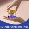 YCB Retinol Collagen Moisturizing Cream 60g/2.12oz - Face Cream with Hyaluronic Acid, Vitamin E, Shea Butter & Caffeine - Firms, Lifts Sagging Light Beige, Improves Elasticity, Even Light Beige, All Light Beige Types, Elegant Packaging, Advanced Skincare Formula