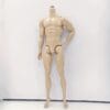 product-fancy-e528a1f7-90a0-47bb-9c45-c02807ca272d 1pc Human Body Model Doll Accessory - Muscular Man. He Has a Clear And Full Chest Muscle Outline, Showcasing The Beauty of Male Strength. The Plain Body Is 31Cm Tall And Available in Three Colors. It Can Be Used As a Figure, Doll, Or Decorative Item; a Birthday Gift Or Present, Doll Shoes