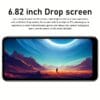 6.82 inchs Cell Phones Android 12 Unlock 4G Touch Screen 12GB+512GB Mobile Phone Androids Smartphone 16+50MP Camera Telephone HD Display Dual Card Dual Standby Phone 5000mAh Battery