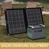 product-fancy-e76ef05f-79d4-487e-92e7-72a0a226afa6 2-in-1 Portable Solar Panel Charger with 30-50W Output, Foldable Design & USB Ports - Charging for Phones, Tablets, Cameras - 36V Solar-Powered Travel-Friendly Power Bank for Camping, Hiking, Outdoor Adventures, Hiking Essentials | Compact Design | Durable Construction, Solar Phone Charger