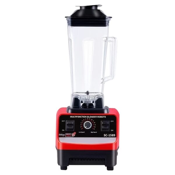 Multi-Functional 12-Speed Manual Juicer Blender with Ice Crusher - Perfect for Home, RV, and Outdoor Use - Ideal for Smoothies, Shakes, and Meal Prep - ABS Material, 110-130V Power Supply, Blender for Kitchen