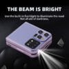 product-fancy-ea5c7259-5f81-48b6-b3c5-f68eb8b58b03 The new 2G foldable mobile phone features dual SIM dual standby for calls and text messages, 8-language switching, flashlight function, TF card insertion, portability, and is suitable for travel, school, and as a backup phone