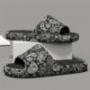 product-fancy-eacc0cb4-ae91-4e5d-811a-674d9db5a91a Men'S Large Size Indoor Random Print Casual Slippers, Non-Slip Shower Slip-On Open-Toe Slippers for Outdoor Beach Wear, Couple Slippers