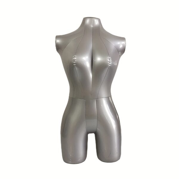 An Inflatable Half-body Clothing Model For Ladies