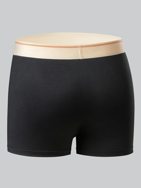 A Set of 5 Men'S Underwear, Casual Boxer Shorts That Are Breathable And Comfortable, Featuring Stretchy Fabric Ideal for Sports. This 5pcs Set of Soft, Breathable Boxer Shorts Is Perfect for a Relaxed Style.