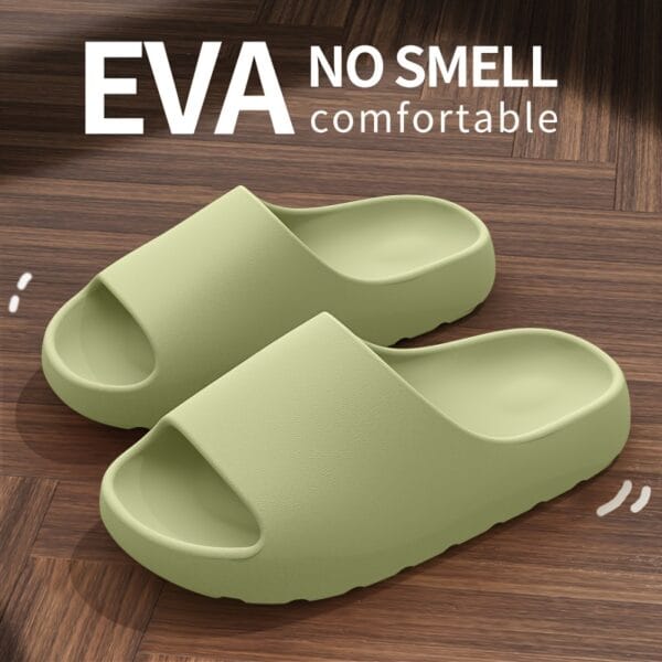 EVA Slides Non-Slip Indoor Sandals for Men and Women, Comfortable Soft Cloud Slippers for Beach, Shower, Outdoor Leisure, Essential for Travel