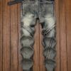 Men'S Skinny Faux Denim - Stretch Slim Fit Streetwear Pants, All-Season Skinny Leg Faux Denim for Urban Fashion, Casual & Formal Outfits - Non-See-Through Fabric, Street Style, Distressed Details, Quality Stitching, Stylish Trousers, Young Adults, Formal Attire, Modern Streetwear, Durable Stitching, Versatile Trousers, Young Men