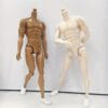 product-fancy-f241d443-1701-4646-8ebd-976f997828af 1pc Human Body Model Doll Accessory - Muscular Man. He Has a Clear And Full Chest Muscle Outline, Showcasing The Beauty of Male Strength. The Plain Body Is 31Cm Tall And Available in Three Colors. It Can Be Used As a Figure, Doll, Or Decorative Item; a Birthday Gift Or Present, Doll Shoes