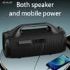 ZEALOT S79 Wireless Speakers, Outdoor Portable Subwoofer Speaker, IPX 5, Wireless Speaker, Dual Pairing, Long Battery Life, 36Hours Playtime Loud Stereo, Booming Bass. Charging Cable, Connect with Mobile Phone/Tablet/TV. for Home, Car, Outdoor, Camping, PartyBox.