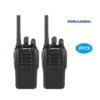 2pcs/1pc Cheap Handheld Two-Way Radio 88E, with LED Indicators And Integrated Antenna, USB charger, Ideal for Hiking, Biking, And Camping