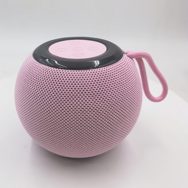 Wireless portable speaker, stereo sound and bass boost, direct pairing with deep bass, supports Android/iOS/tablets, long-lasting battery, suitable for home/outdoor/party/disco/music player, colorful lighting effects, Valentine's Day gift for boyfriend