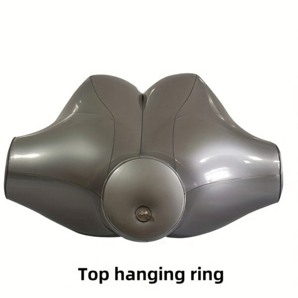 An Inflatable Half-body Clothing Model For Ladies