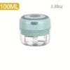 Wireless Portable Mini Food Blender, Chopper, Grinder with USB Charging - Electric Mixer and Food Processor for Kitchen Use, Compact Design for Easy Storage, Perfect for On-the-Go Meals, Kitchen Appliance, Modern Kitchenware, Durable Kitchen Tool