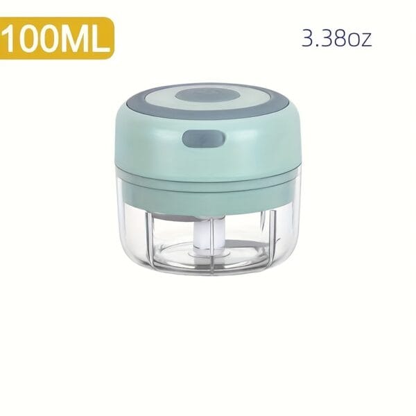 Wireless Portable Mini Food Blender, Chopper, Grinder with USB Charging - Electric Mixer and Food Processor for Kitchen Use, Compact Design for Easy Storage, Perfect for On-the-Go Meals, Kitchen Appliance, Modern Kitchenware, Durable Kitchen Tool