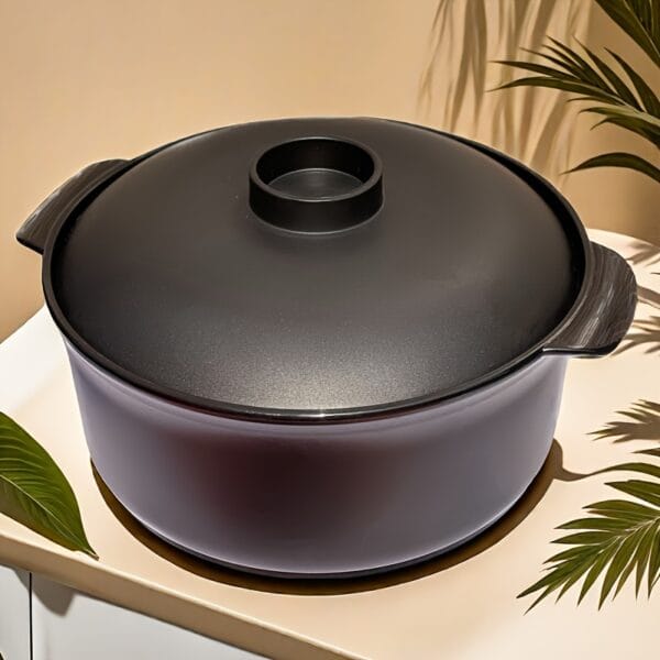 1pc Durable Non-Slip Microwave Safe Salad Bowl with Lid, New Shape, Reusable, PP, Round, Rust Resistant, for Grain, Pasta, Picnic, RV Camping Kitchen, Holiday