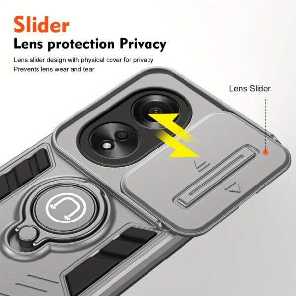 OPPO A58: The Battery Beast is here! with a 5000mAh giant battery that lasts two days, 33W Super Flash Charge for lightning-fast power-ups, a stunning 16.66cm screen for immersive entertainment, and up to 128GB of storage for endless music—experience the ultimate audio pleasure with dual speakers