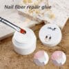 Nail Repair Glue, Quickly Repairs Broken Nails, Gel for Nail Extension