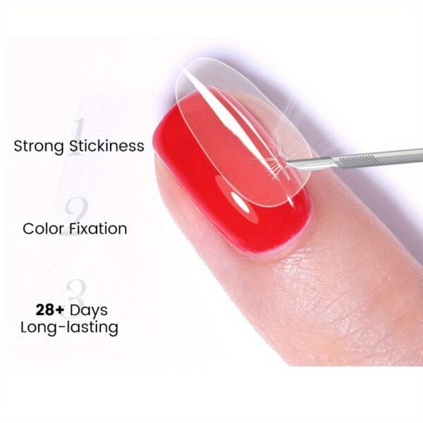 Nail Repair Glue, Quickly Repairs Broken Nails, Gel for Nail Extension